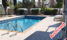 Luxury 2 bedroom house to rent in Agia Thekla