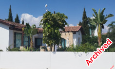 Luxury 2 bedroom house to rent in Agia Thekla