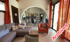 Luxury 2 bedroom house to rent in Agia Thekla