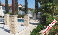 Luxury 2 bedroom house to rent in Agia Thekla