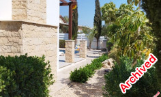 Luxury 2 bedroom house to rent in Agia Thekla