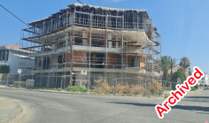 Large 2 beds flat for sale in Engomi
