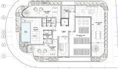 2 bedroom unfurnished apartment with swimming pool for sale in Kamares