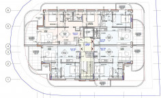 1 bedroom unfurnished apartment with swimming pool for sale in Kamares