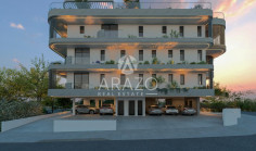1 bedroom unfurnished apartment with swimming pool for sale in Kamares