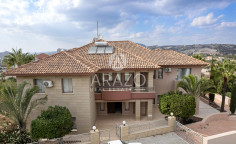 Luxury detached villa in Alethriko, Larnaca 