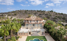 Luxury detached villa in Alethriko, Larnaca 