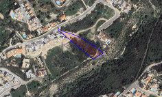 Four adjacent plots for sale in Pegeia village , Paphos