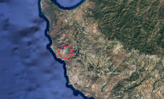 Four adjacent plots for sale in Pegeia village , Paphos