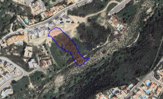 Four adjacent plots for sale in Pegeia village , Paphos