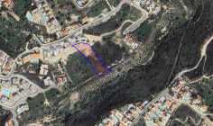 Four adjacent plots for sale in Pegeia village , Paphos