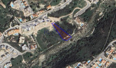 Four adjacent plots for sale in Pegeia village , Paphos