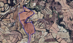 Large development land for sale in rural Polemi , Paphos