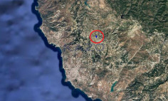 Large development land for sale in rural Polemi , Paphos