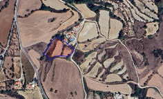 Large development land for sale in rural Polemi , Paphos