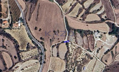 Large development land for sale in rural Polemi , Paphos