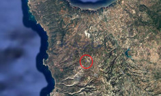Large building plot 1097m2 for sale Ineia village , Paphos