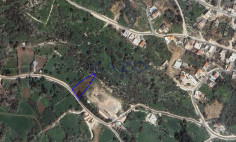 Large building plot 1097m2 for sale Ineia village , Paphos