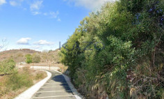 Large building plot 1097m2 for sale Ineia village , Paphos
