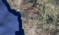Large development land plot in peaceful Koili village , Paphos
