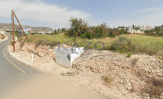 Large development plot 8200 m2 for sale Pegeia , Paphos
