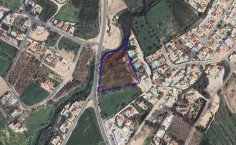 Large development plot 8200 m2 for sale Pegeia , Paphos