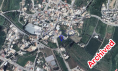 Large building plot for sale in peaceful Timi , Paphos