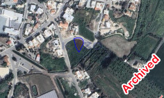 Large building plot for sale in peaceful Timi , Paphos
