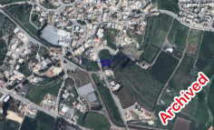 Large 506 m2 building plot for sale Timi , Paphos