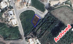 Building plot for sale 434m2 in peaceful Timi , Paphos