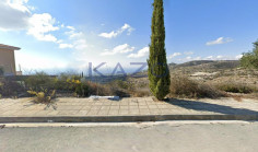 Large building plot with sea view in Tsada (+ building permit) , Paphos