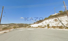 Large sea view building plot for sale Tsada , Paphos