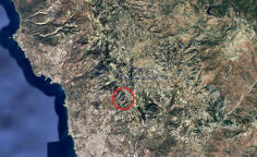 Large building plot for sale in Tsada village , Paphos