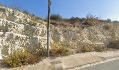 Large building plot for sale in Tsada village , Paphos