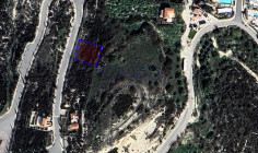 Large Tsada building plot 628m2 with sea view , Paphos Large Tsada building plot 628m2 with sea view , Paphos