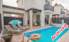 Luxury 2 bedroom house to rent in Kapparis