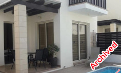 Luxury 2 bedroom house to rent in Kapparis