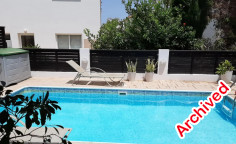 Luxury 2 bedroom house to rent in Kapparis