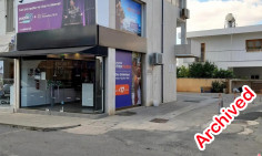 Luxury commercial to rent in Paralimni