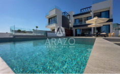 4 bedroom furnished villa with swimming pool to rent in Ayia Napa