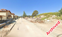 Large building plot for sale in Souni pines , Limassol