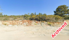 Large building plot for sale in Souni pines , Limassol