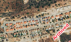 Large building plot for sale in Souni pines , Limassol