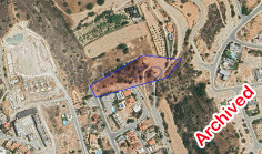 Large sea view plot for sale in Agios Athanasios , Limassol