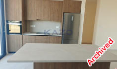 Modern key ready unfurnished three bedroom apartment in Ypsonas 