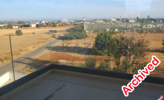 Modern key ready unfurnished three bedroom apartment in Ypsonas 