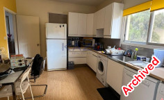 Three bedroom apartment in sunny Neapolis for rent 