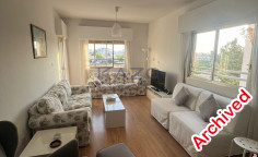 Three bedroom apartment in sunny Neapolis for rent 