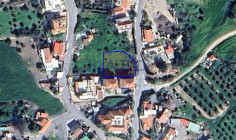 Large building plot for sale in Episkopi village (only consideration or exchange) , Limassol