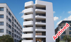 Spacious 1 bedrooms apartment for sale in Agioi Omologites